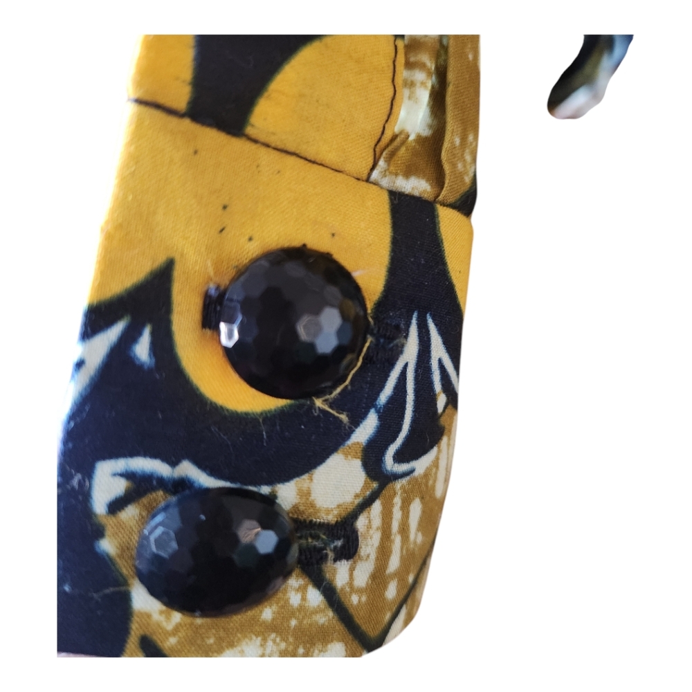 NWT SIKAA African Print Dress size 8 - Picture 4 of 4